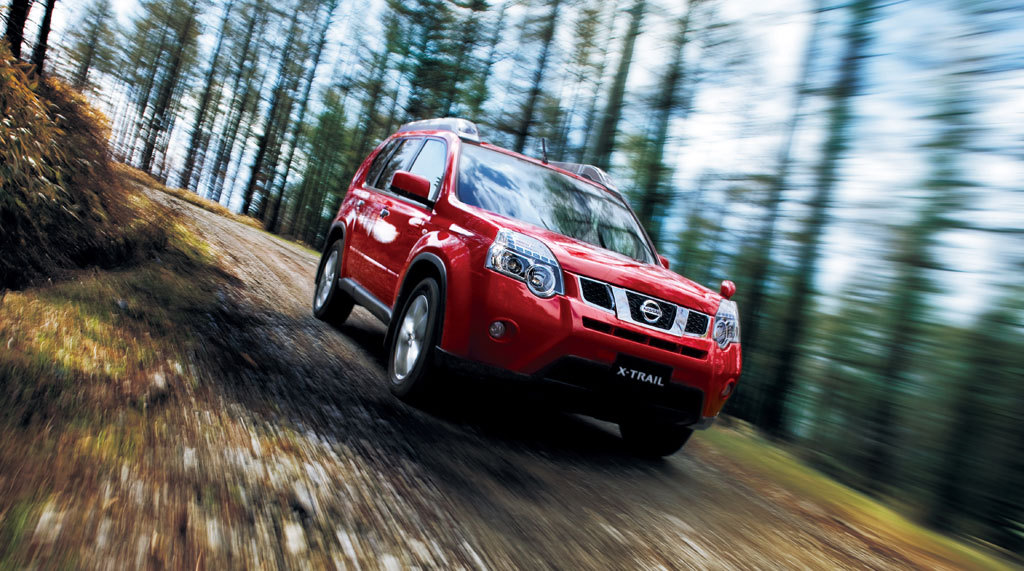 Nissan X-Trail facelift 2010 nu se diferentiaza major de modelul anterior