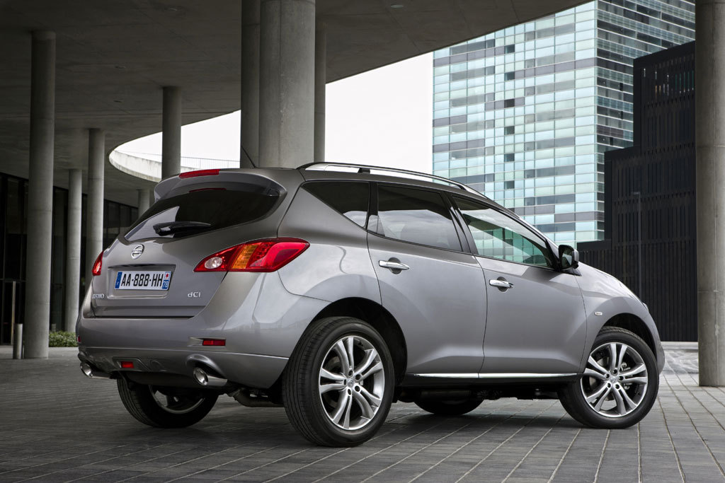 Nissan Murano facelift