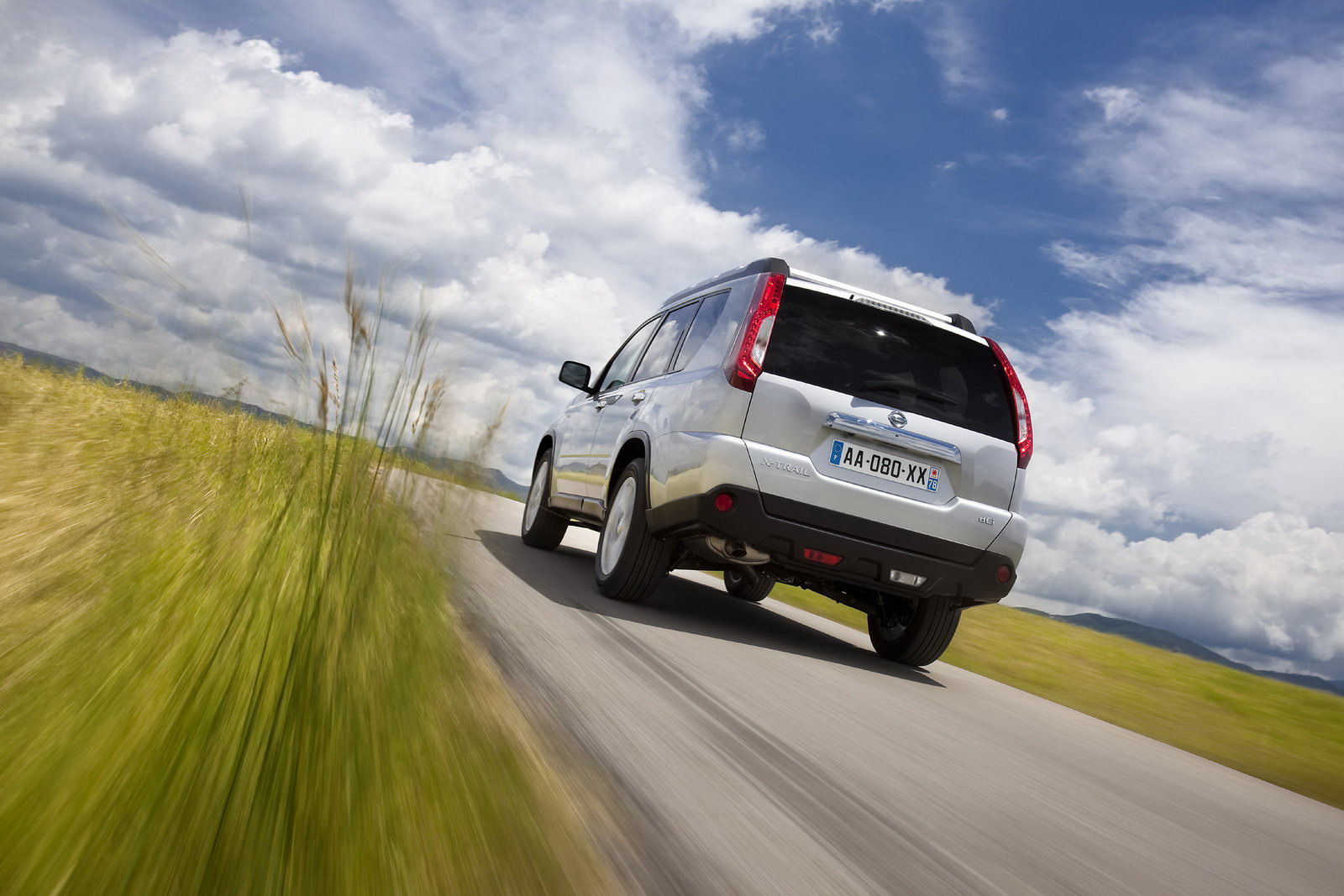 Nissan X-Trail facelift