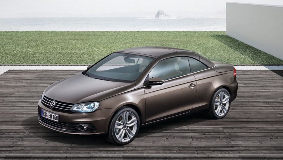 Volkswagen Eos primeste un facelift in stilul deja cunoscut de la VW Golf 6