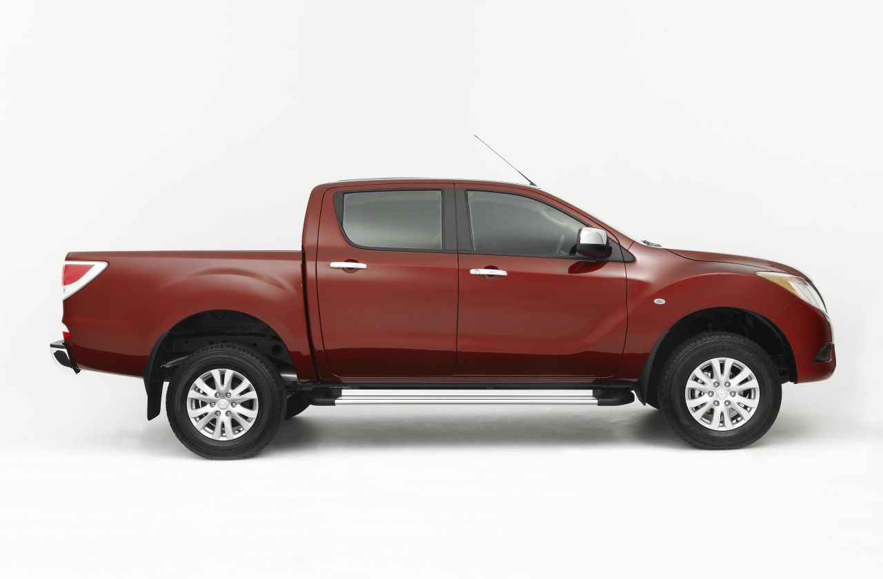 Noua generatie Mazda BT-50 se autointituleaza ALV: Active Lifestyle Vehicle