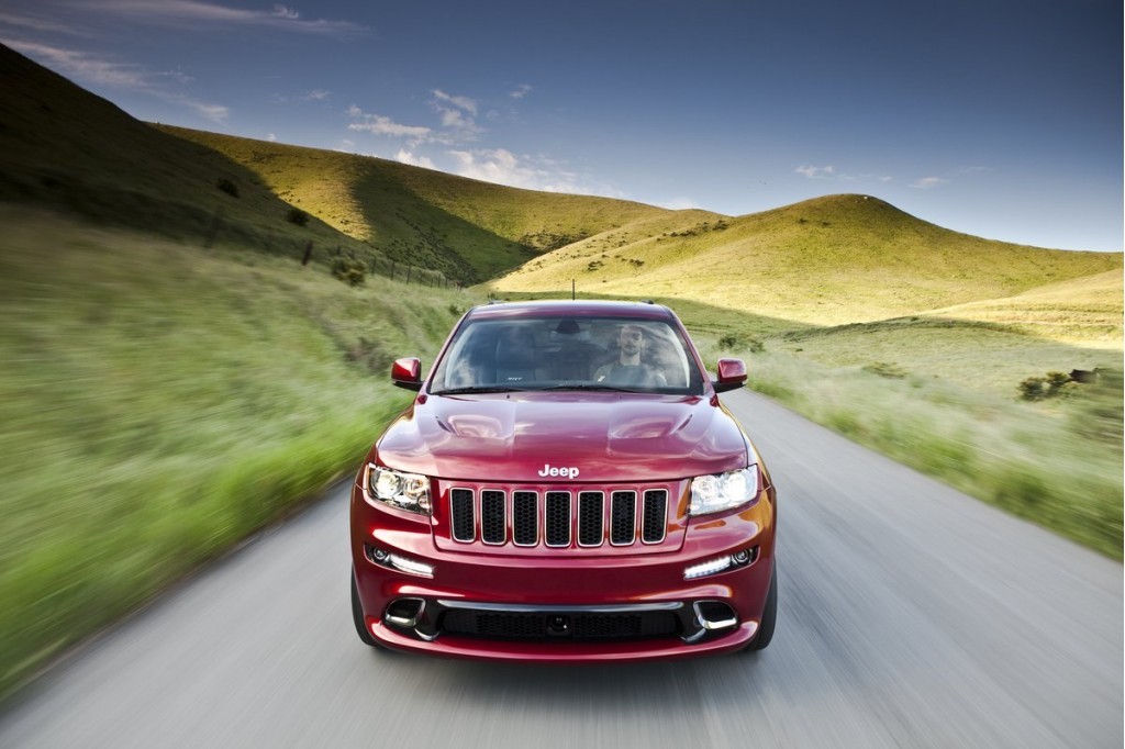 Jeep Grand Cherokee SRT8 va fi mai ieftin decat SUV-urile sportive europene