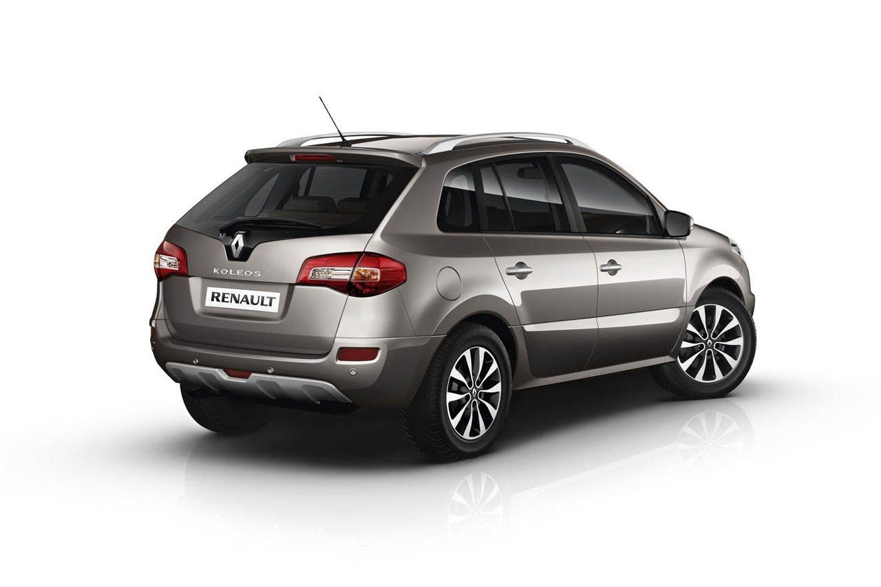 Renault Koleos facelift are un motor diesel, cu 150 sau 175 CP, precum si unul pe benzina de 150 CP