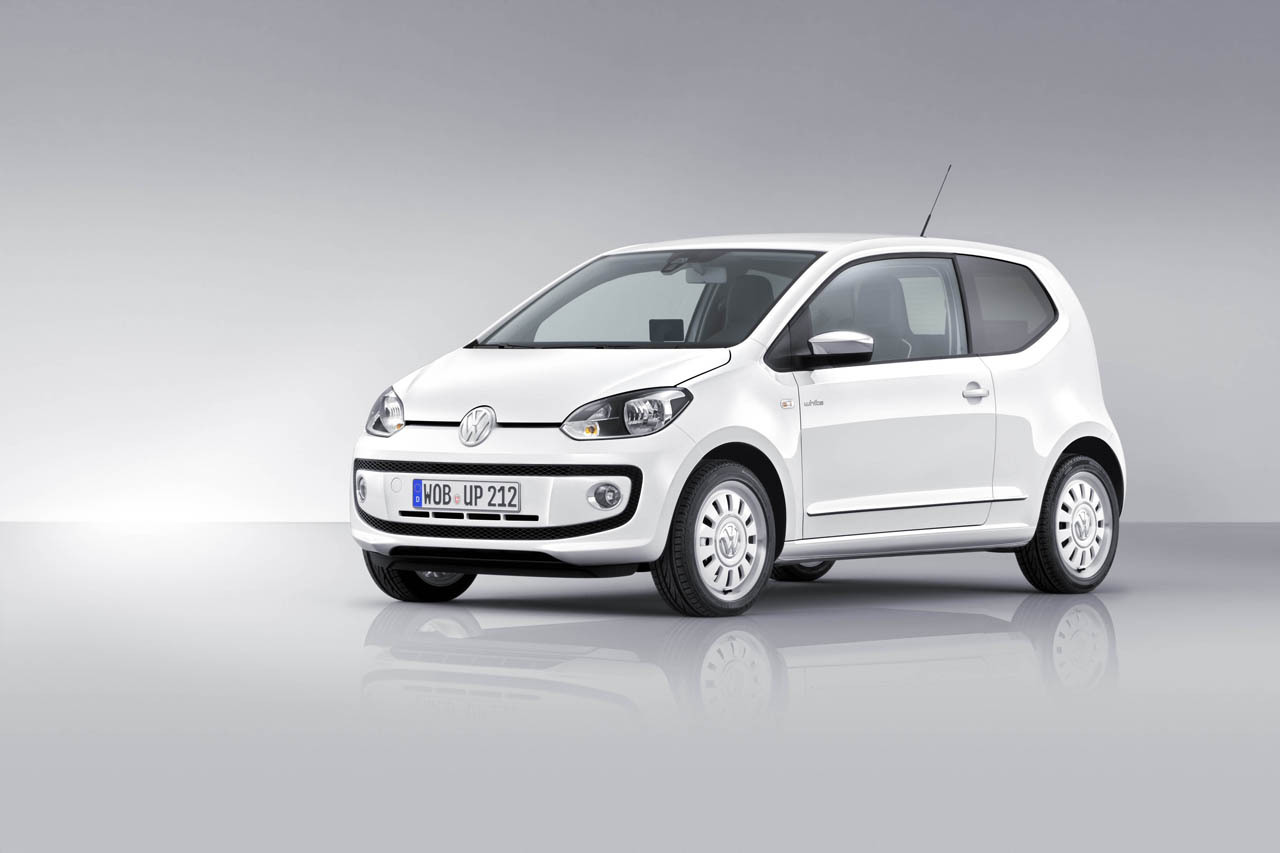 Noul Volkswagen Up! este cel mai mic VW in acest moment