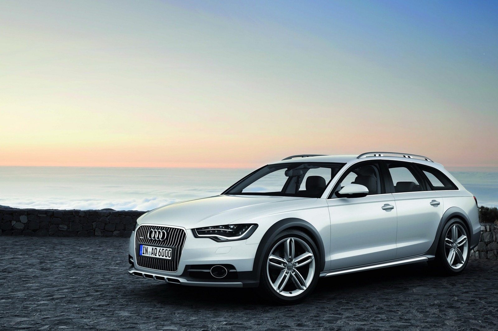 Audi A6 Allroad este un A6 Avant pregatit de aventuri