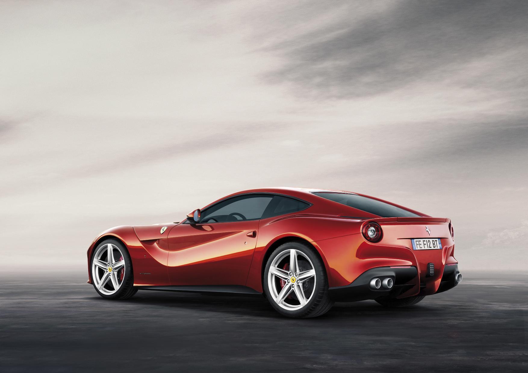 Ferrari F12berlinetta se lauda cu delicatese tehnice ultra-moderne