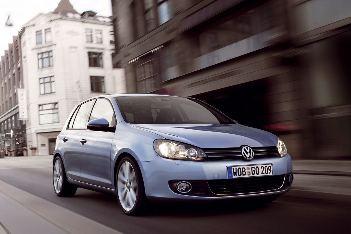 Golf 6 - facelift la COTY 09