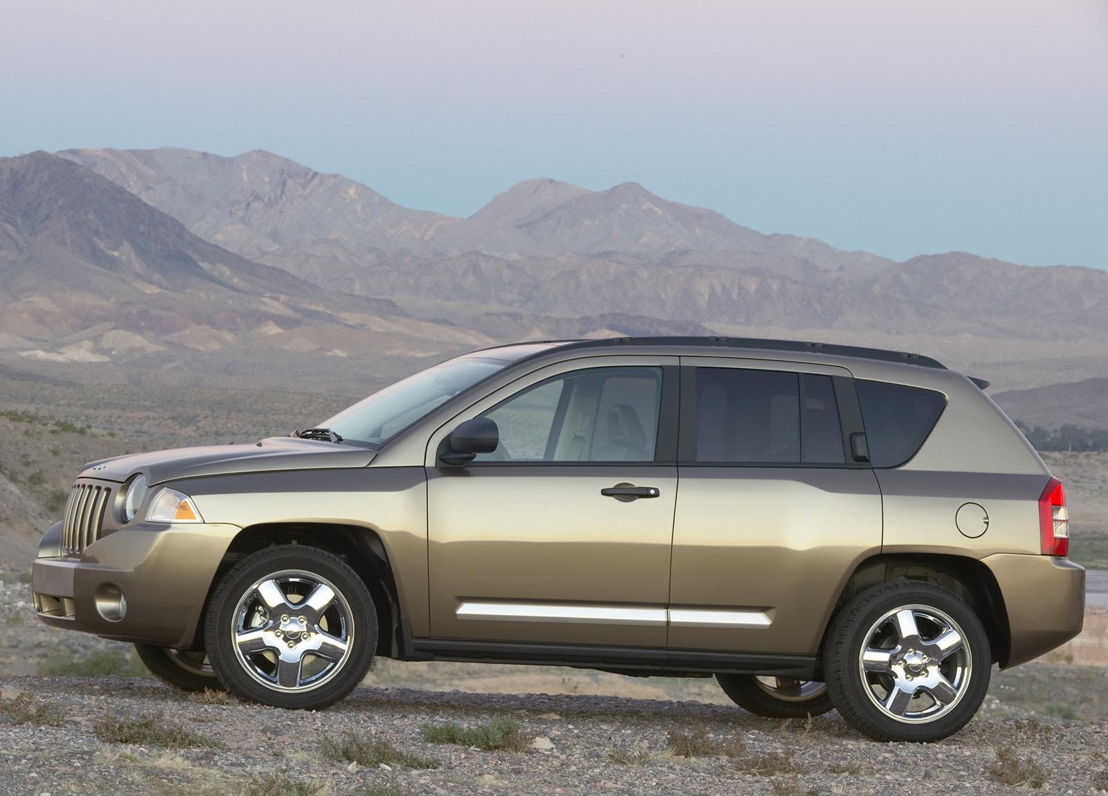 Locul 6: Jeep Compass