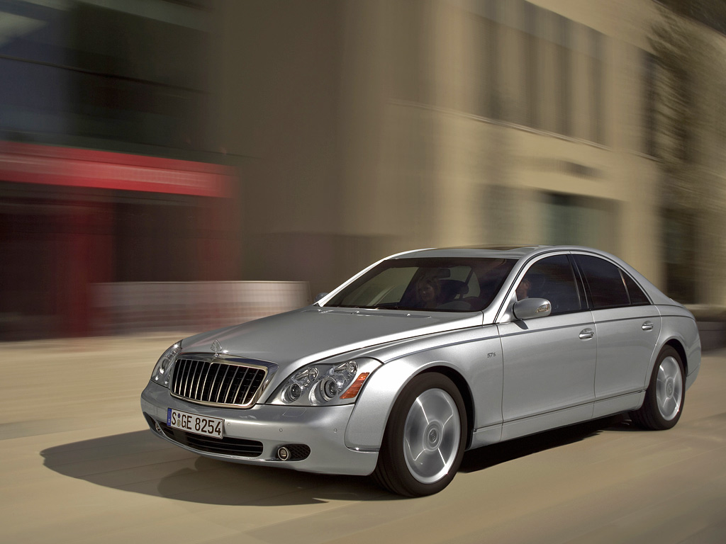 Maybach: 95% posesori bărbaţi