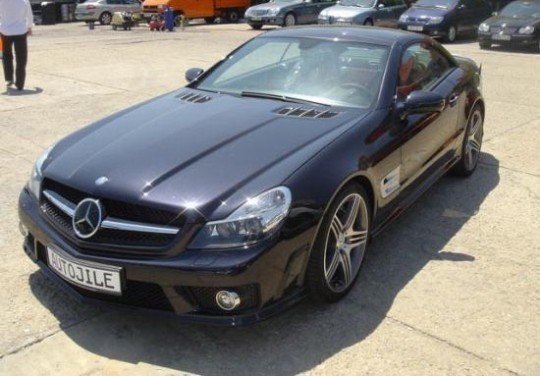 Mercedes SL 63 AMG