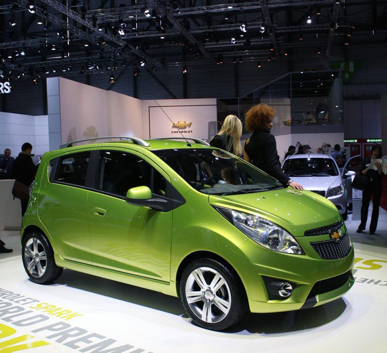 Chevrolet Spark - Geneva 2009