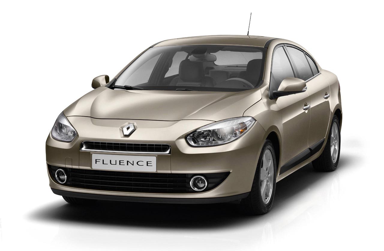 Fluence in loc de Megane Sedan