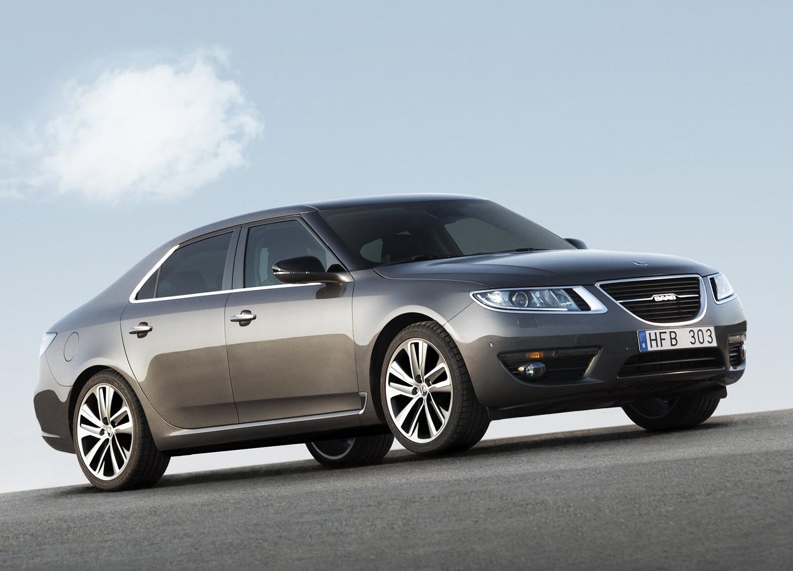 Noul Saab 9-5 este fresh