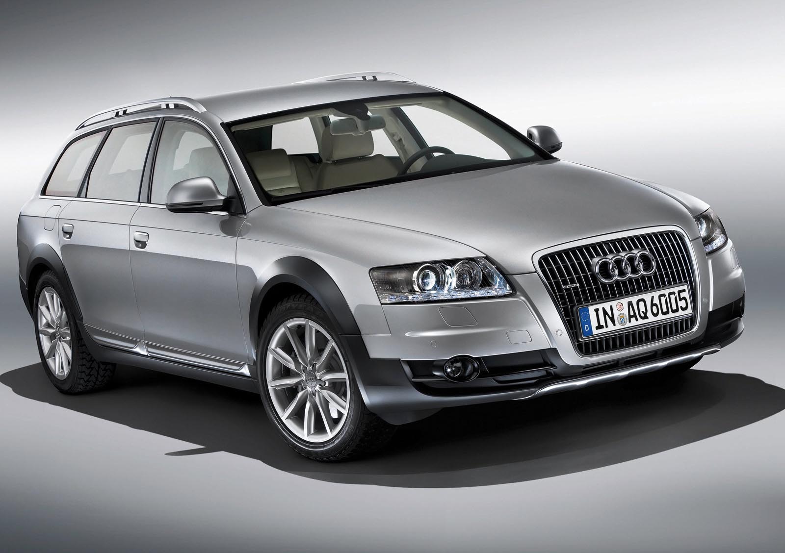 Audi A6 Allroad, foarte cunoscut