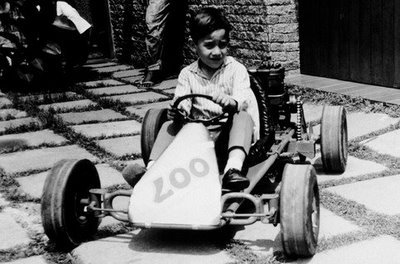 Ayrton Senna - Kart