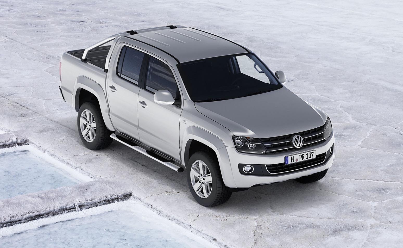 Coreenii nu au intrat inca in domeniul pick-up, unde germanii au Volkswagen Amarok