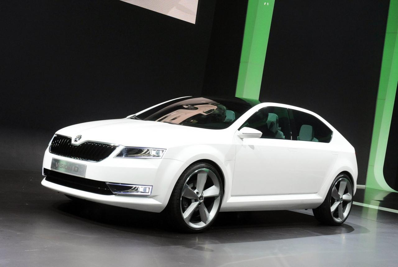 Skoda VisionD