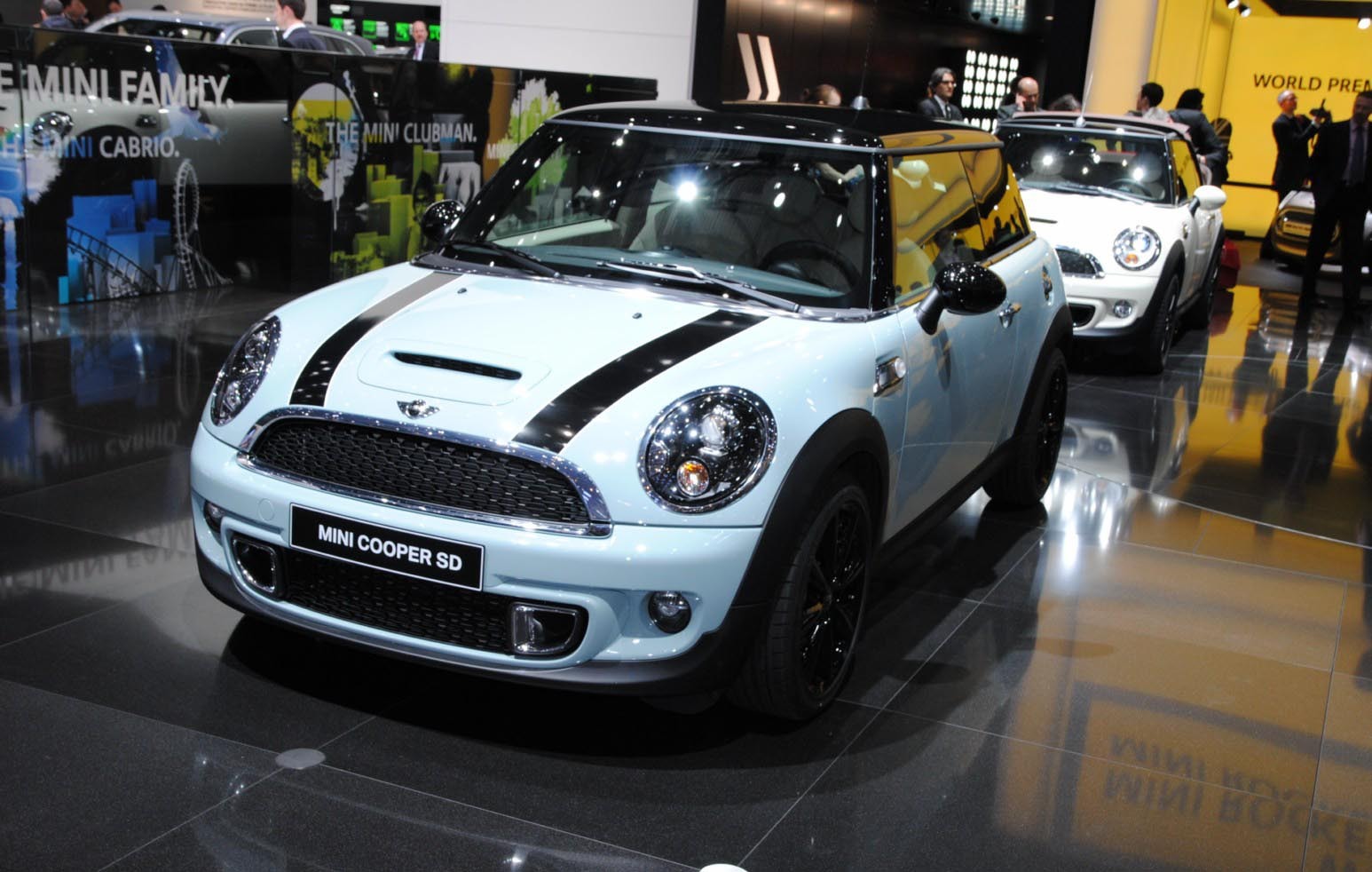 Mini Cooper SD - emisii CO2 de 114 g/km