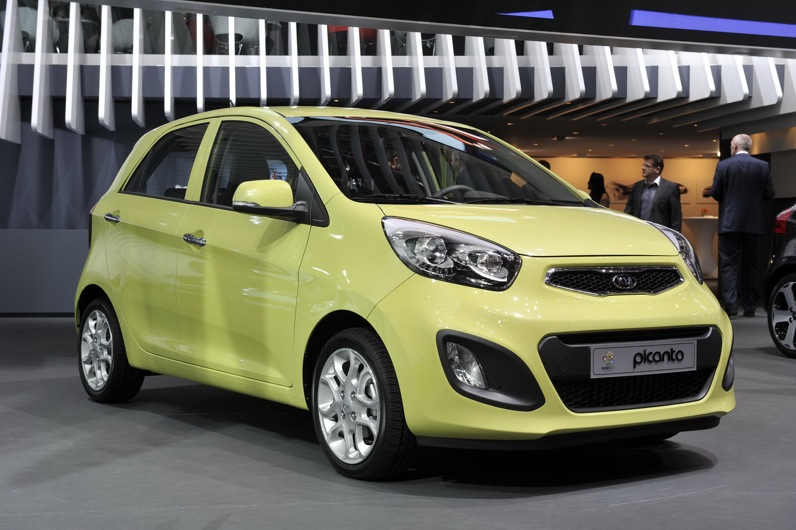 Kia Picanto - generatie noua