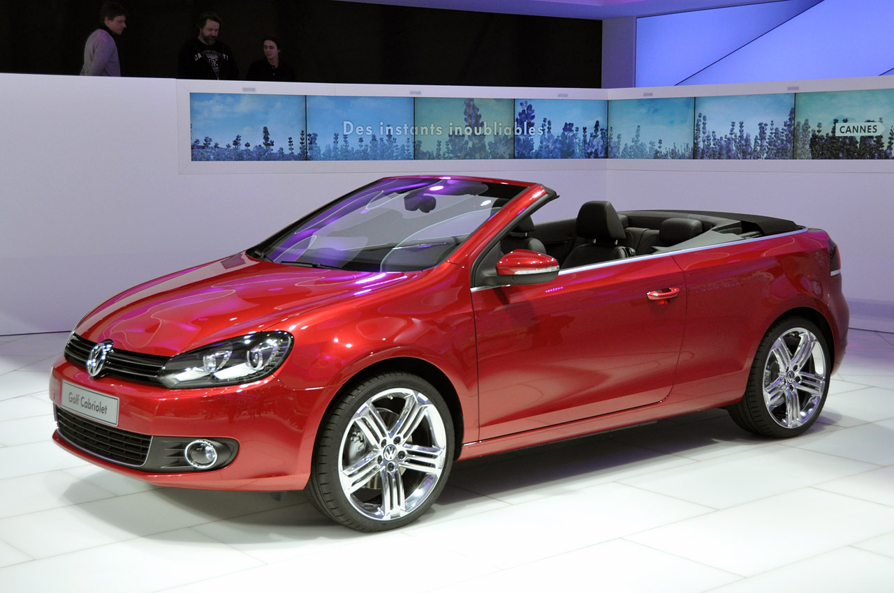 Volkswagen Golf Cabrio - versiune noua caroserie