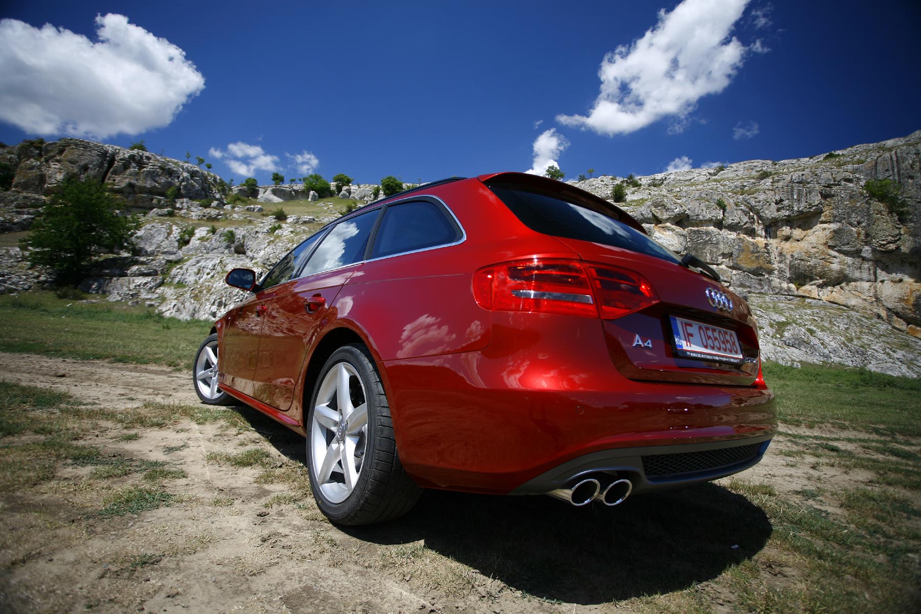 Audi A4 Avant - Sexy back