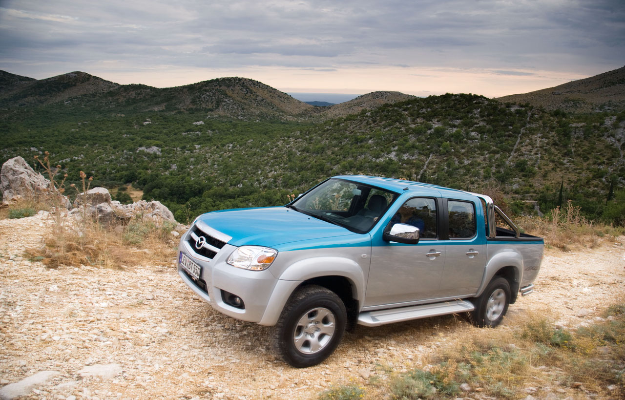 Mazda BT-50 - facelift subtil