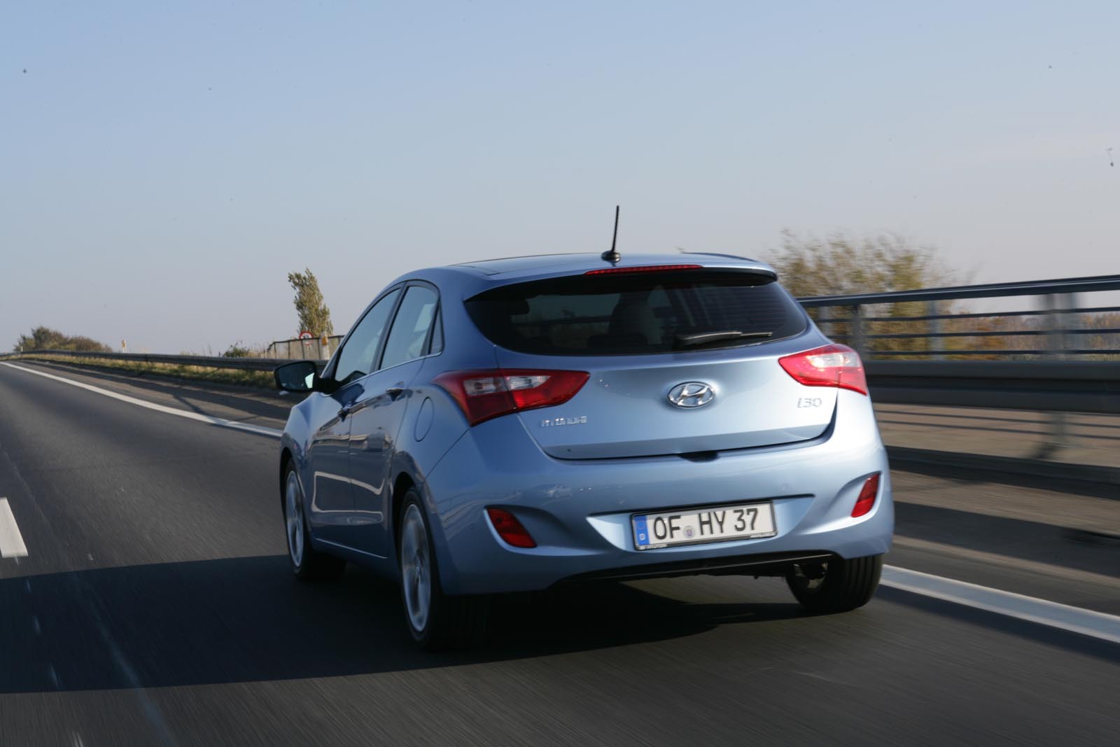 Noul Hyundai i30 poate fi echipat cu directia FlexSteer, cu trei moduri de functionare