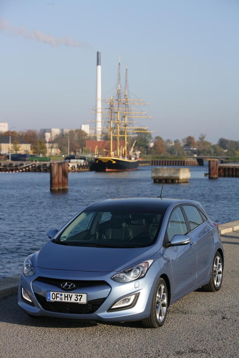 Noul Hyundai i30 va fi lansat la noi in cursul anului 2012