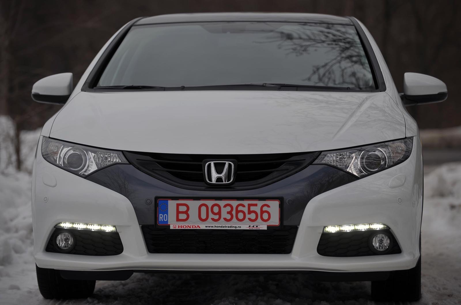 Noua Honda Civic are un design mai matur, dar si mai putin extravagant decat al precedentei generatii