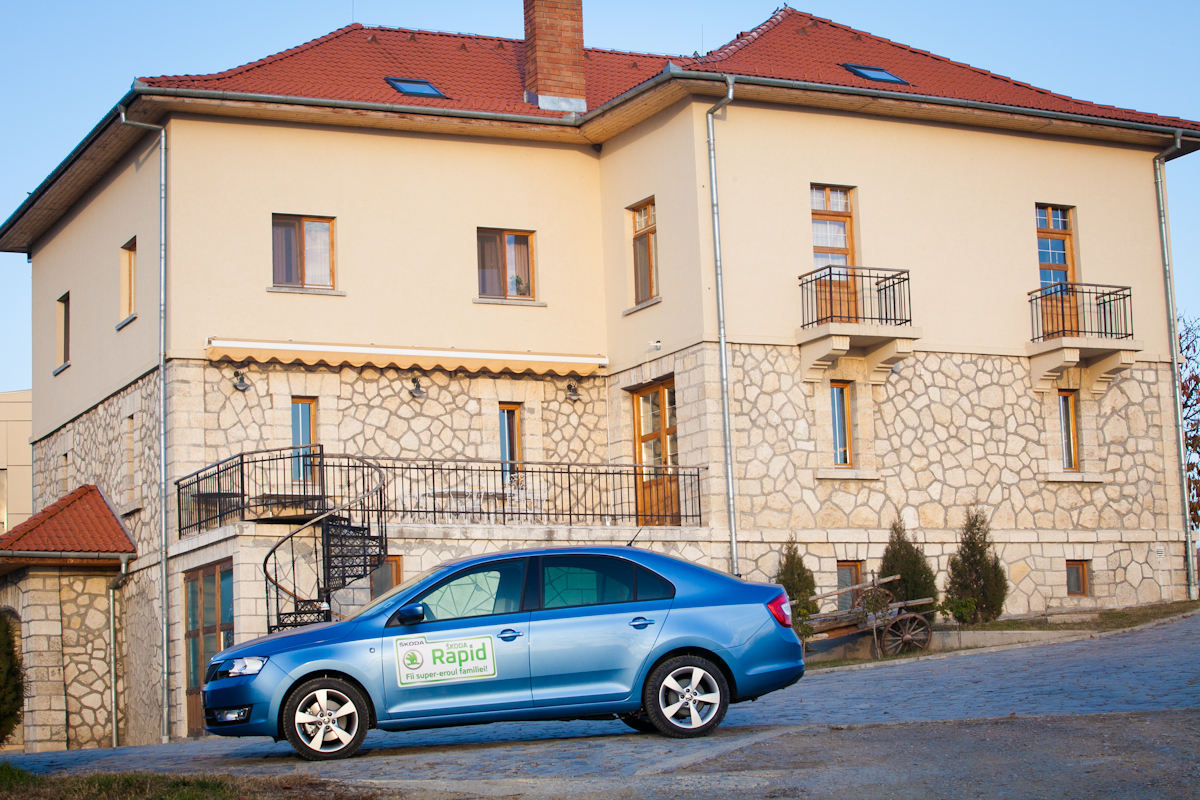 Skoda Rapid, Lacerta Wineries