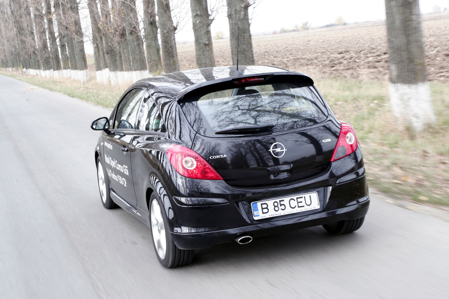 Opel Corsa GSI - un mic atlet