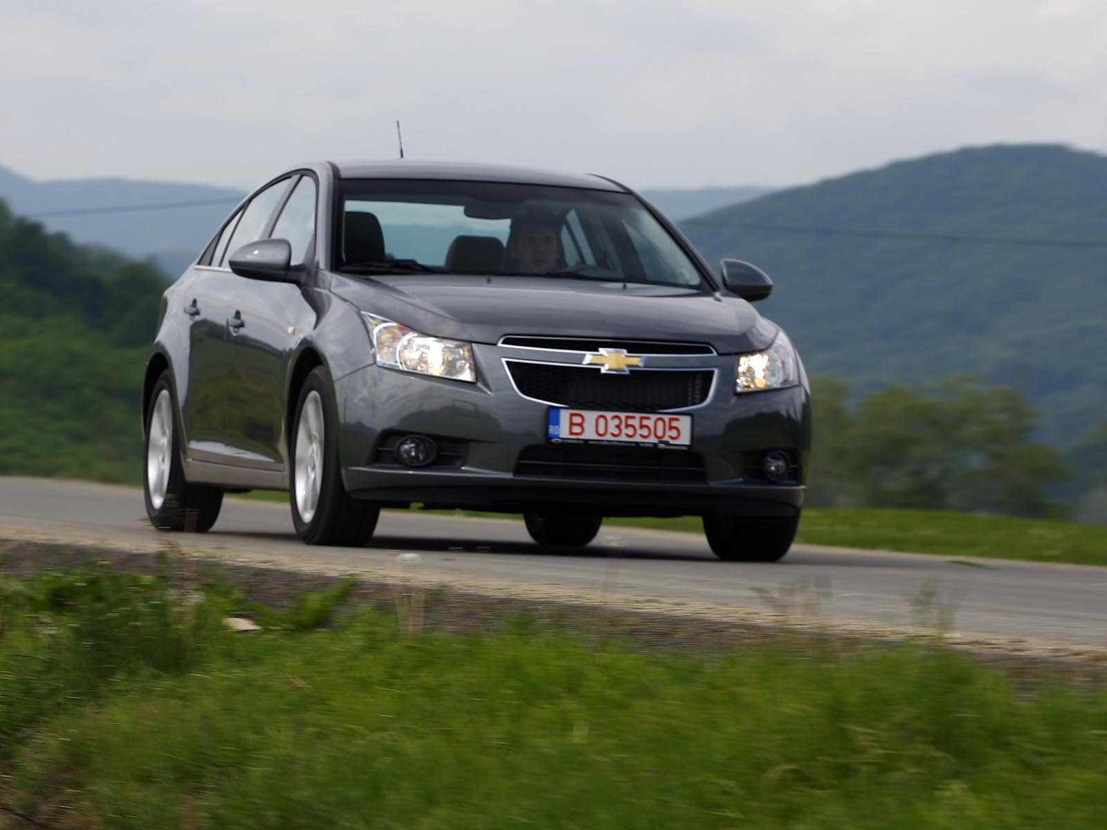 Cruze diesel - dinamic si cu resurse