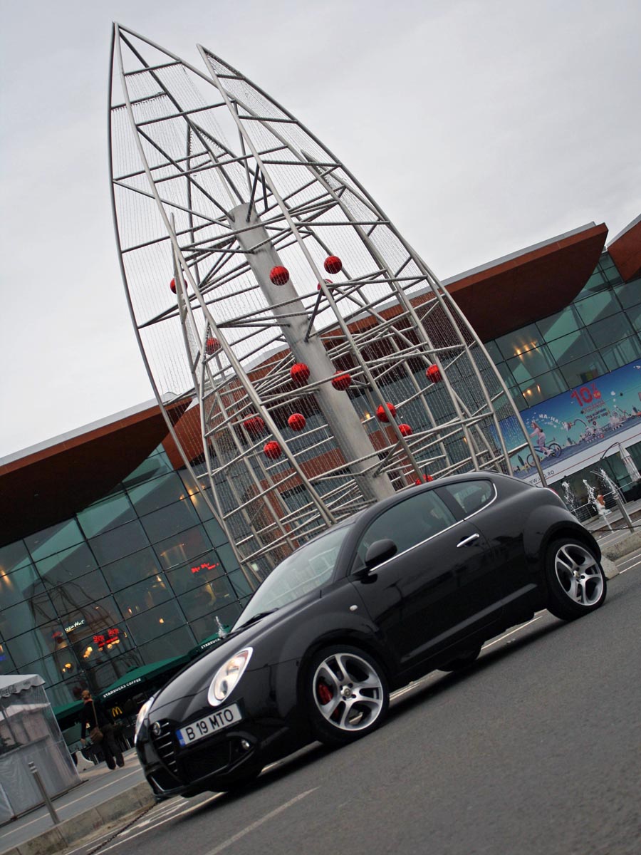 Alfa Romeo MiTo - bad boy