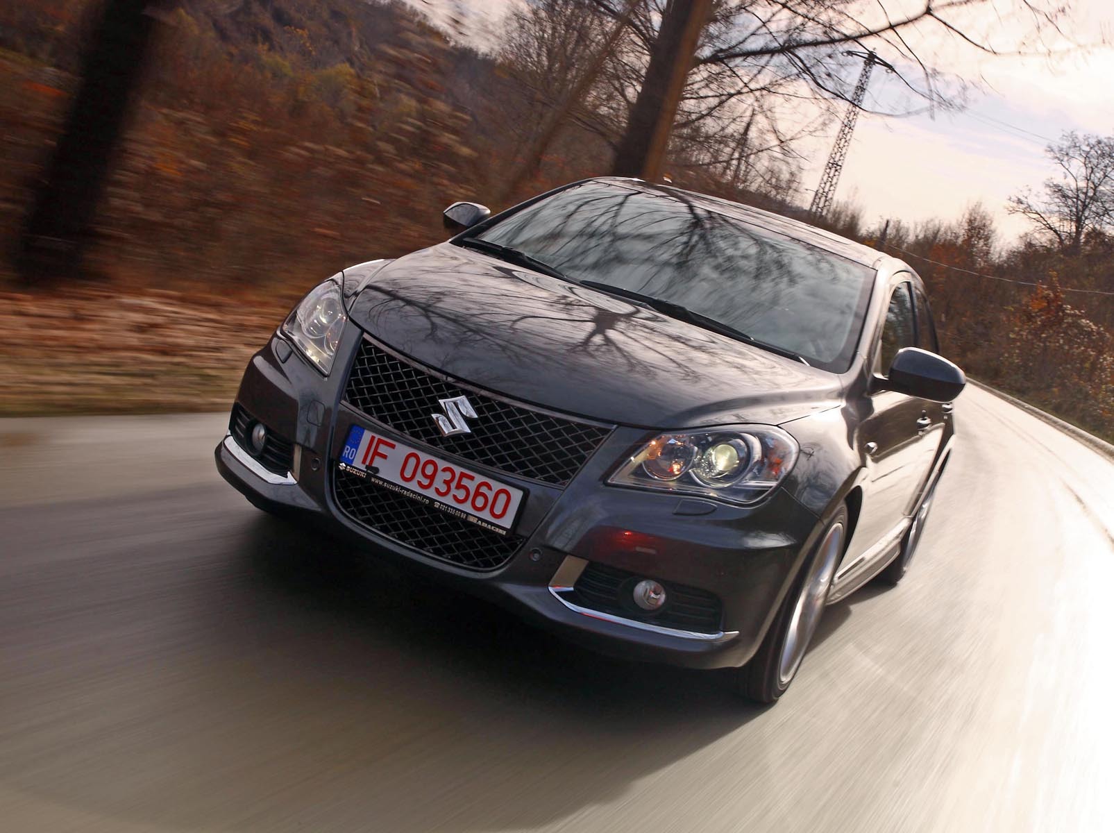 Suzuki Kizashhi. In test, versiunea de top, Kizashi 2.4 CVT 4WD Sport