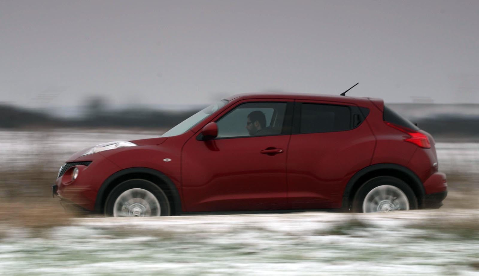 Versiunea de test drive era Nissan Juke 1.6 117 CP, cu tractiune fata si cutie manuala