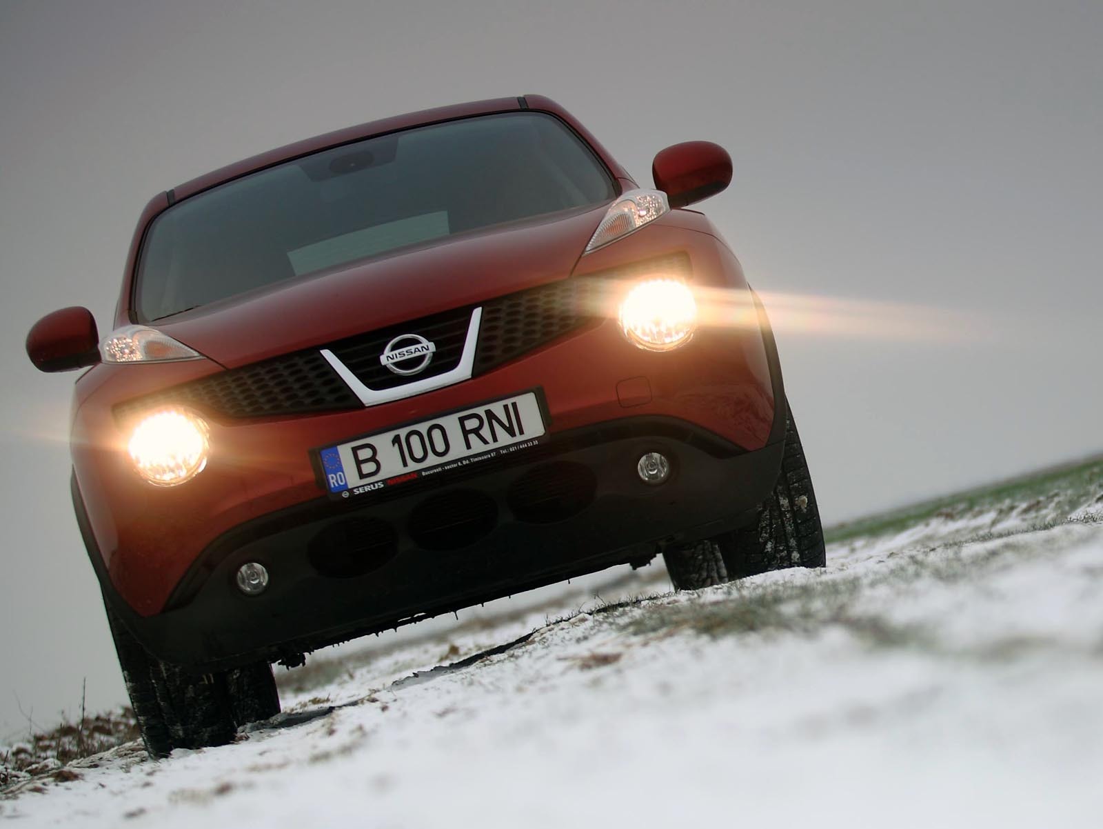 Nissan Juke are o garda la sol mai inalta si bune capacitati de trecere pentru un crossover