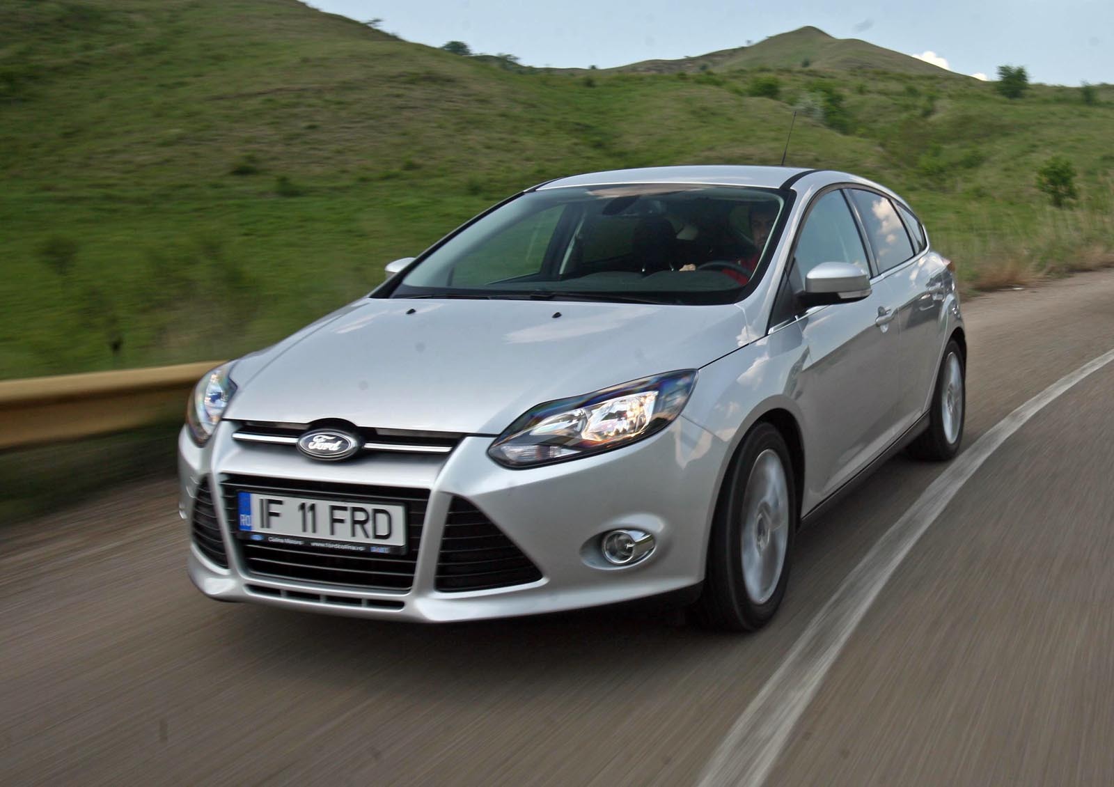 Motorul 1.6 TDCi de 115 CP de pe Ford Focus este manierat si prefera un stil relaxat