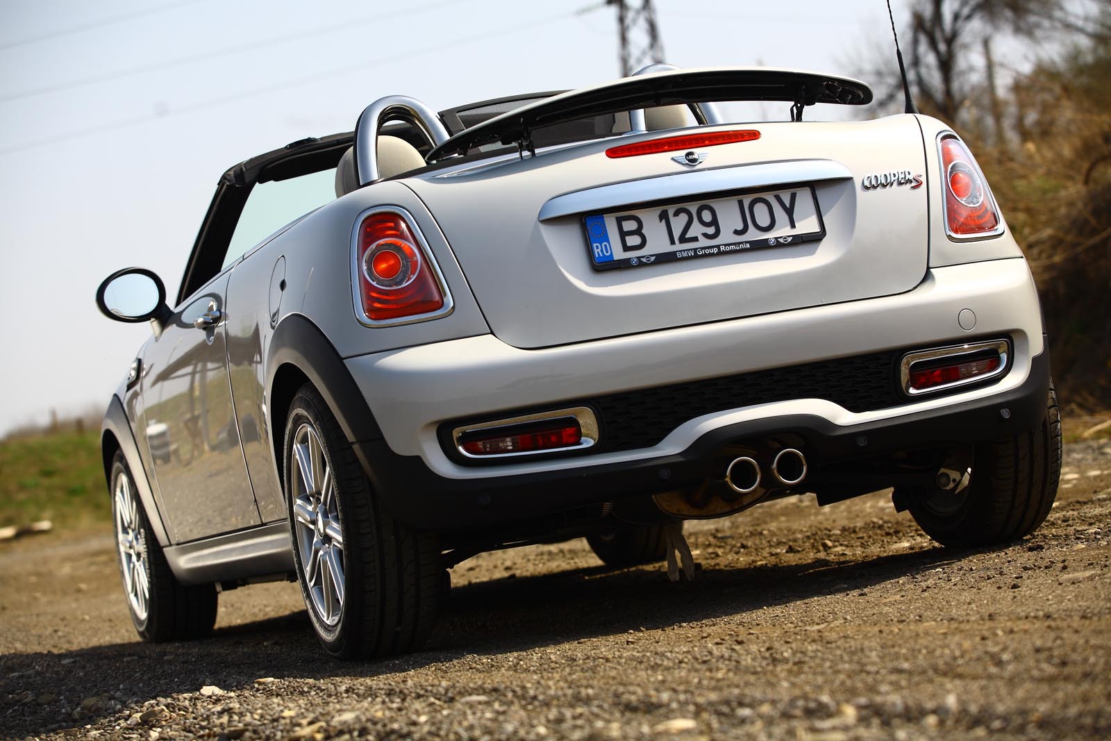 Mini Roadster Cooper S porneste de la 29.016 euro, cu 5.000 euro mai mult decat Roadster Cooper