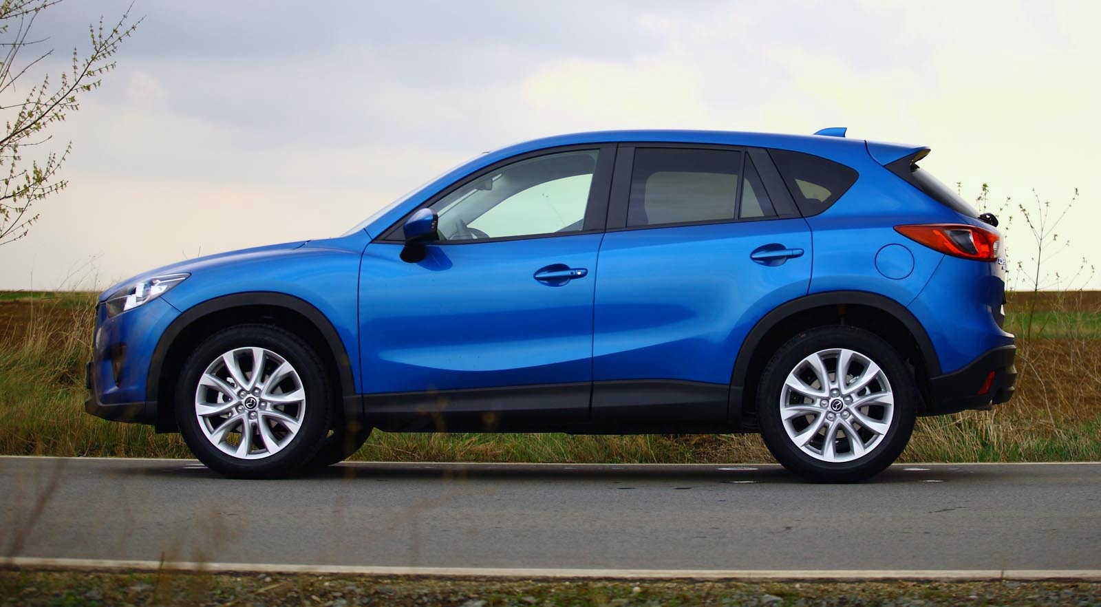 Mazda CX-5 imbina in designul sau agresivitatea, tineretea, eleganta is individualismul