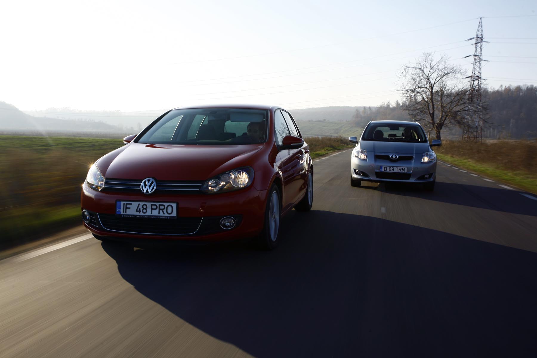 Auris este departe de Golf