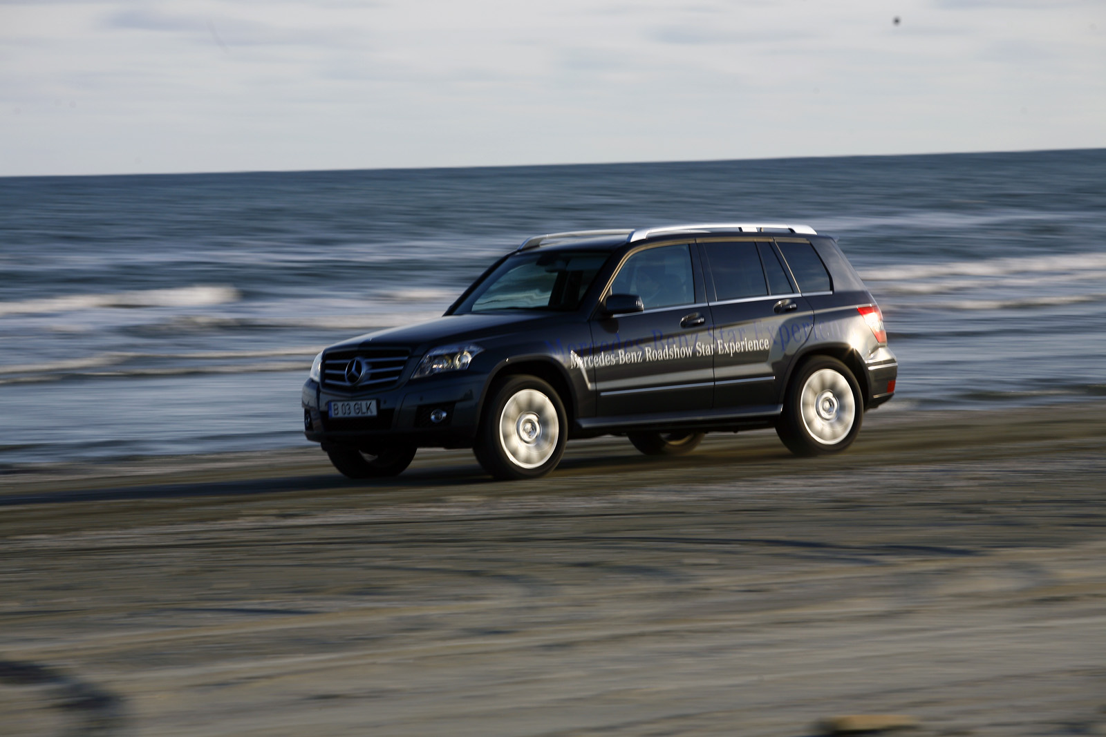 In mod off-road GLK e superior