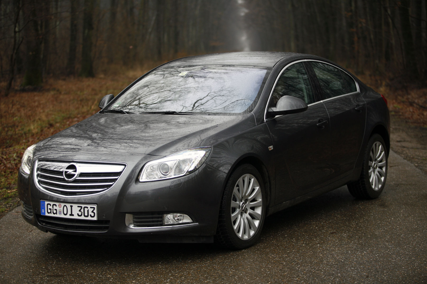 Opel Insignia - fata