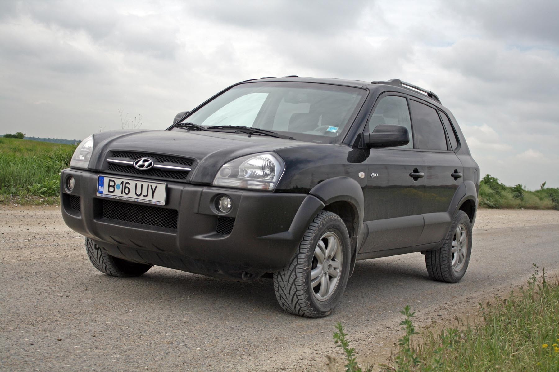 Un Hyundai Tucson in conditii bune costa intre 10 si 15.000 euro