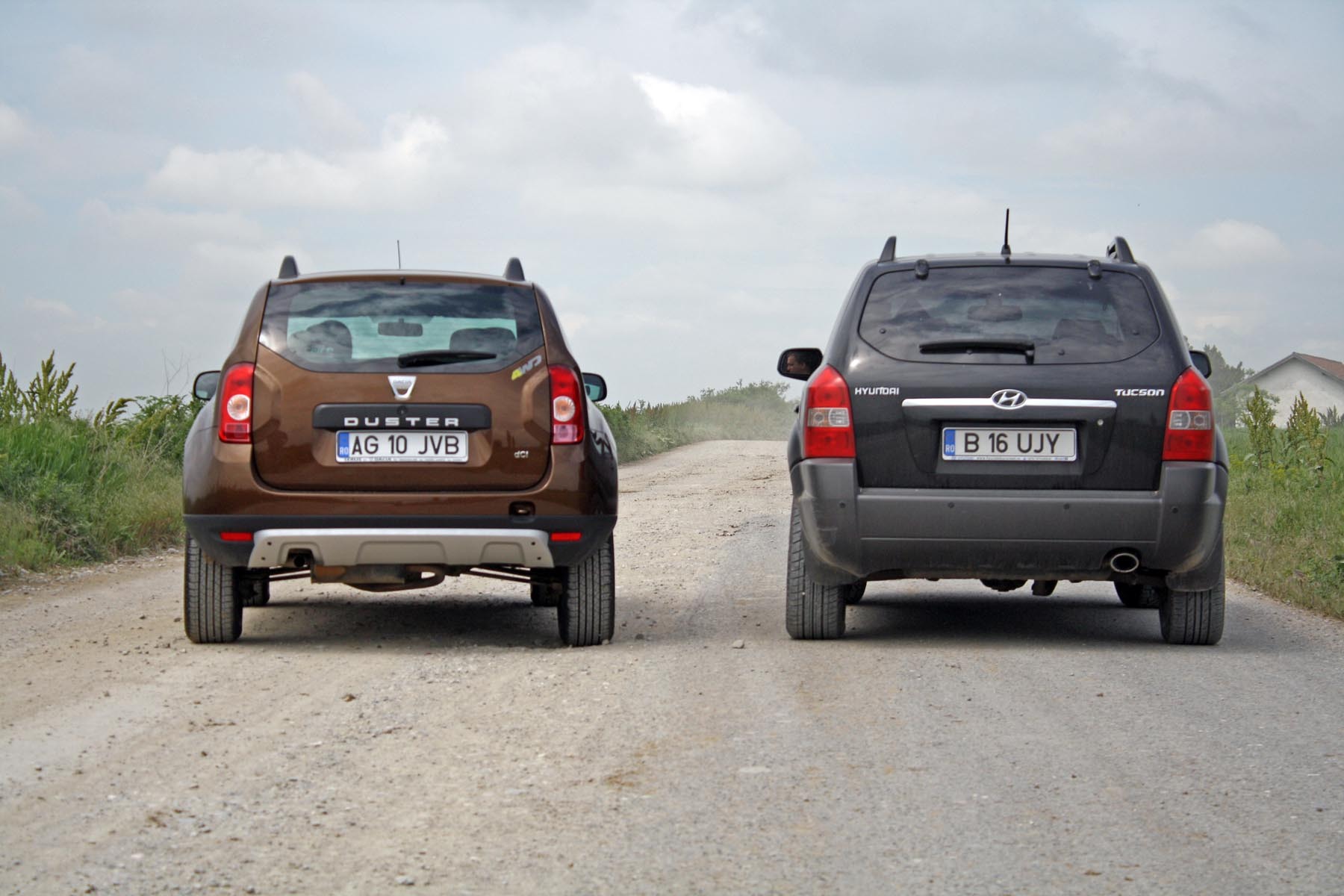 Duster e superior in offroad si are costuri de intretinere mai mici