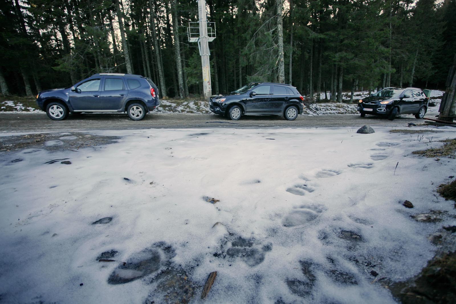 Duster e un SUV pragmatic foarte bun in offroad. ASX e foarte dinamic. ix35 e luxos si confortabil