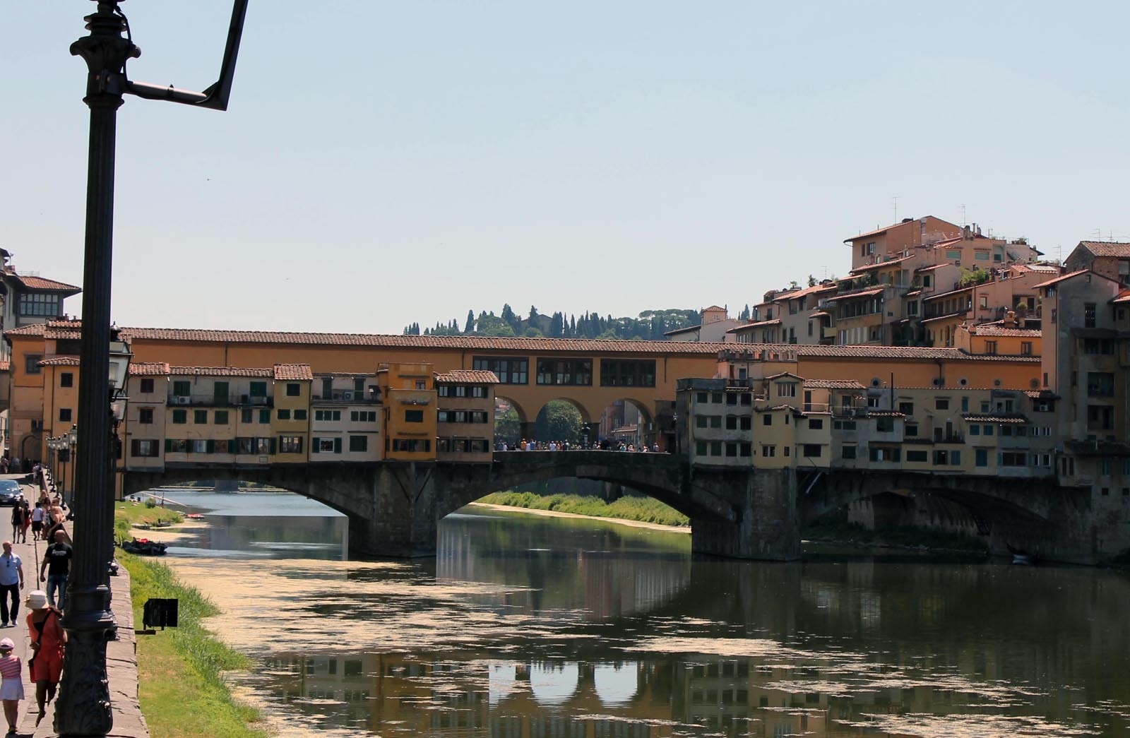 Ponte Vecchio, un pod foarte ciudat