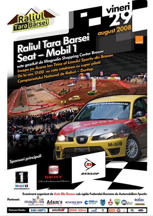 Raliul Tara Barsei Seat - Mobil 1