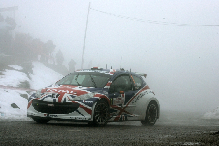 Kris Meeke - Peugeot 207 S2000