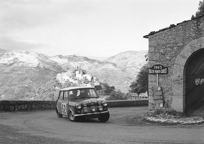 MINI - Monte Carlo 1965