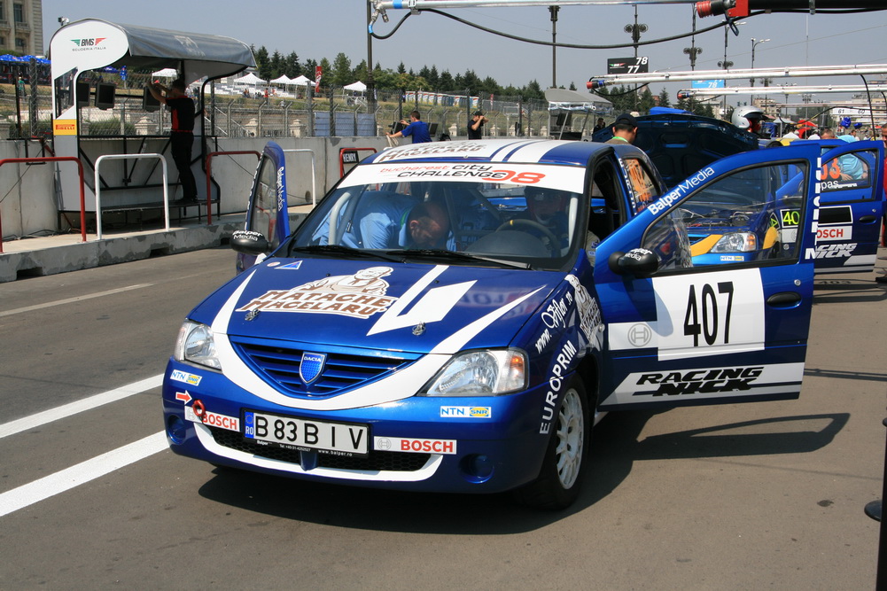 Dacia Logan Cup